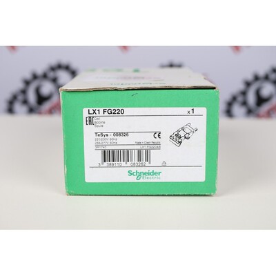 SCHNEIDER LX1 FG220 TESYS - 008326 (COIL) - 6 Monate Garanti