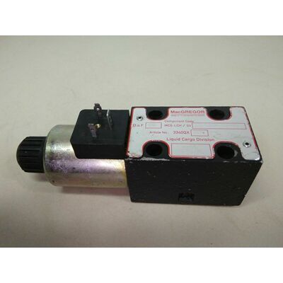 Macgregor Mcg-lch / Sv 4/2-1-24v = -e01-m01 Directionnel Val