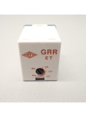 Grret - MTI - Grr E / Relé Temporizzatore Used