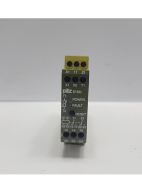 PILZ S1MO 散热器监控继电器 839630