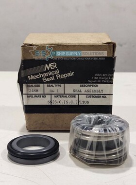 MSR 机械密封尺寸 24 毫米类型 MG 1(ID 24 毫米 x OD 40 毫米 x