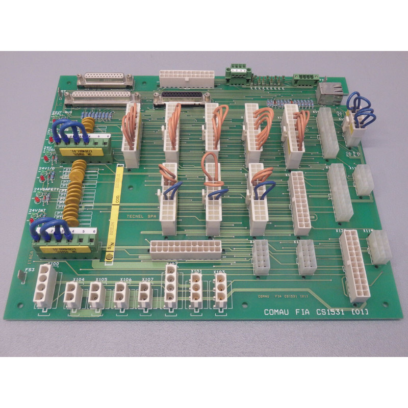 1015316001 - Comau - COD.10.153160.01 / Modul Sound -tafel U