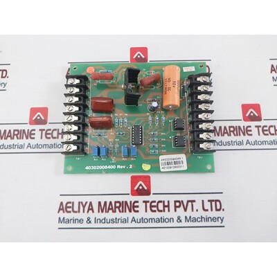 40302008400 Placa de Circuito Impreso Rev.2