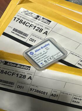 罗克韦尔AB CF存储卡1784CF128A拆封议价