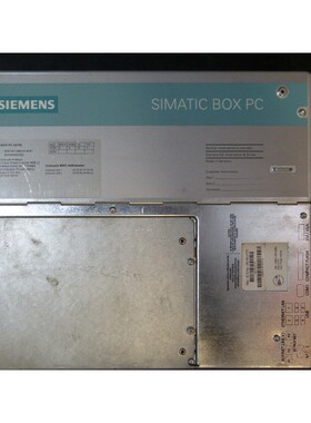 Siemens 6ES7647-6BH30-0AX0 Box PC 627B ohne HDD (!)
