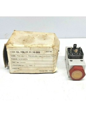 Norgren 0880641 B6116 Pneumatico Interruttore Pressione
