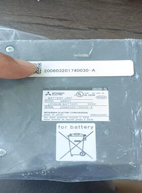 Mitsubishi三菱电池模块 Q8BAT 议议价