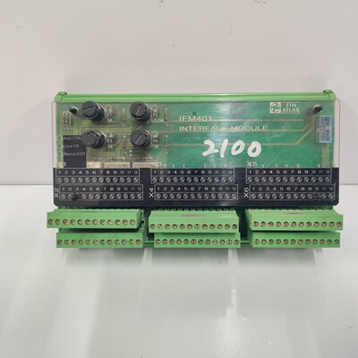 STN ATLAS IFM 401 接口模块 271.138 445