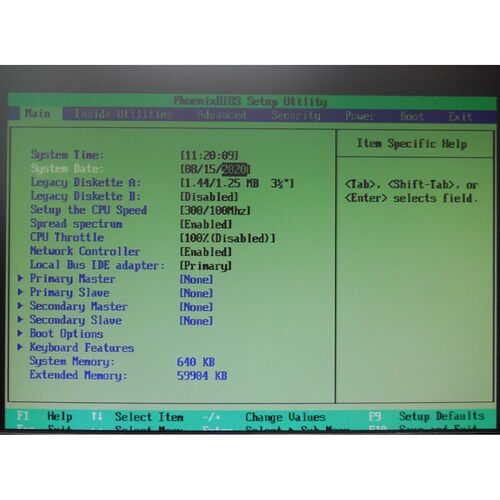 Kontron GX1LCD/S Plus P/N: 55350000