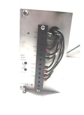 USED RELIANCE ELECTRIC 0-51893-7 PC BOARD 0518937