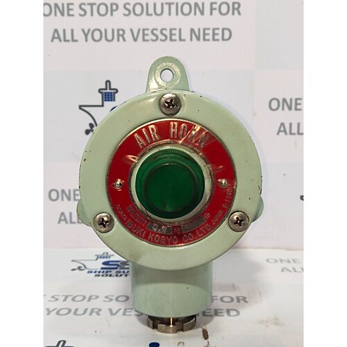 Ibuki Kogyo B-1140 表面安装口哨按钮 适用于 Air Horn
