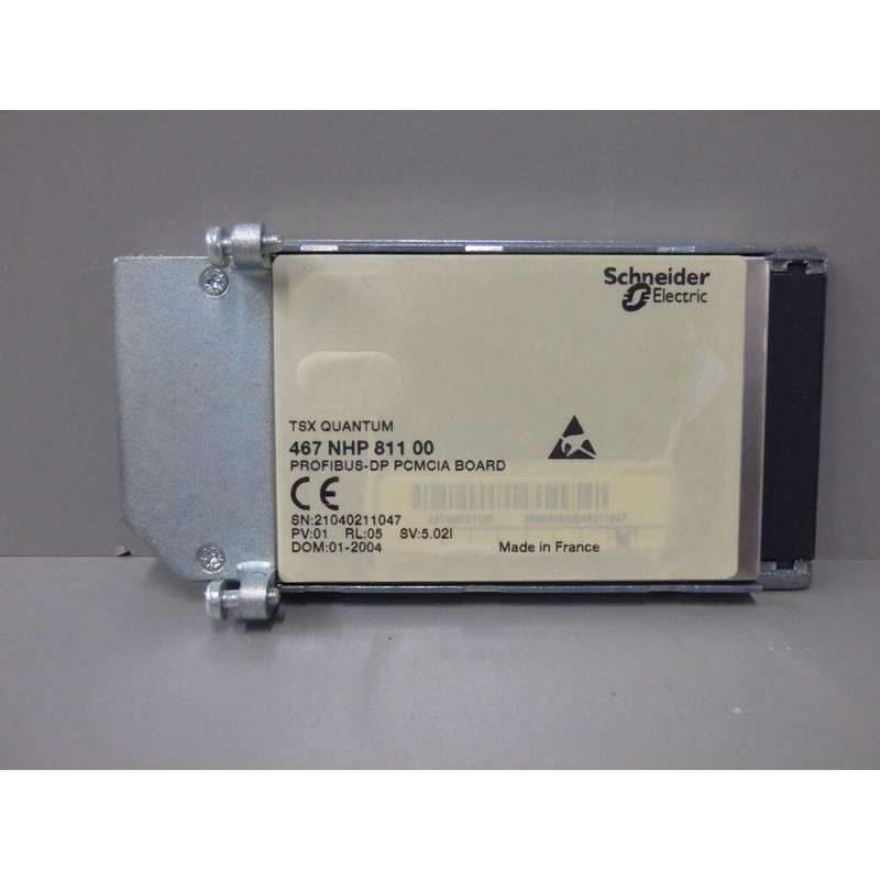 467NHP81100 - SCHNEIDER - 467NHP81100/Profibus-Dp Pcmcia Boa