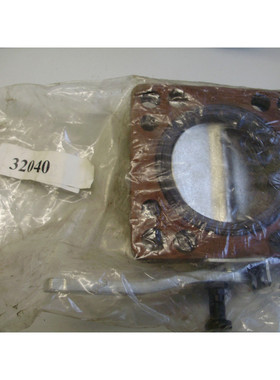 ASA Hydraulik Absperrklappe Absperrschieber NG100 DN100 Hydr