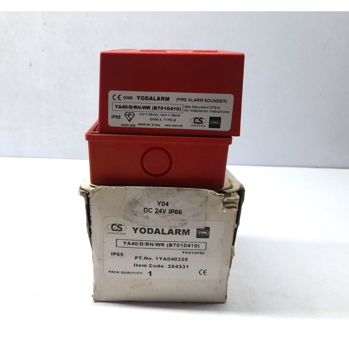 Stahl Yodalarm Ya40/D / Rn / Wr (B7010410) Fuego Alarma Sond