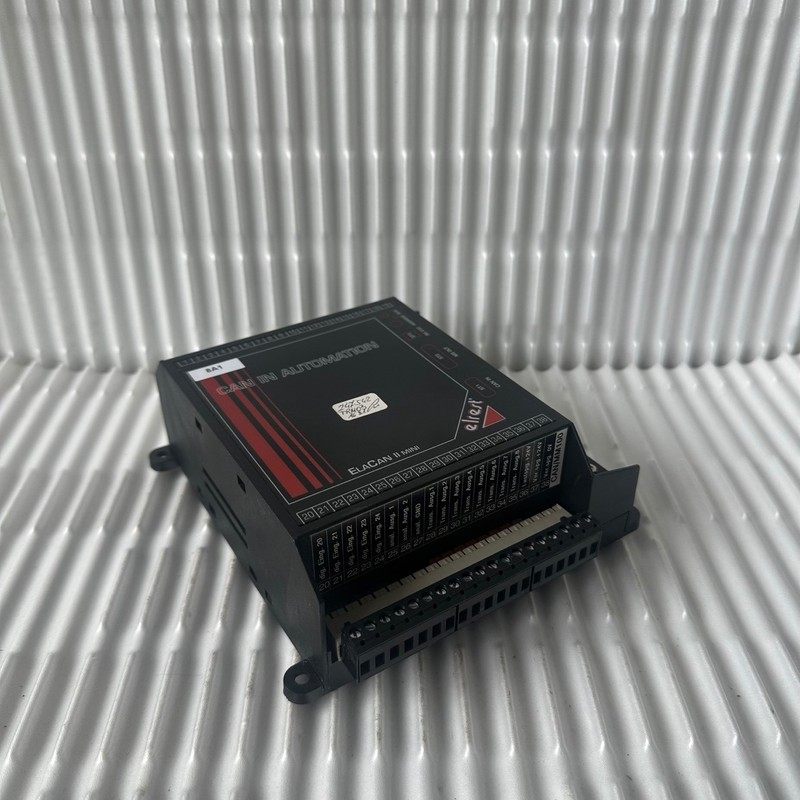 1x Elrest Steuerung ElaCan II mini controller CAN/MM100/FLAS