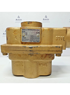Valvola Di Controllo Termostatico AMOT Modello C 1 1/4 CCMCU
