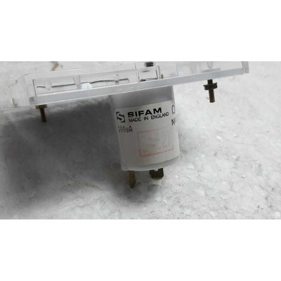 Sifam S27 Analogico Pannello Metro M87807/1-0004 Fe / Nfe 10