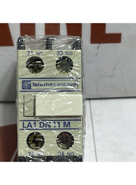 Telemecanique LA1 DN11M Auxiliary Contact Block