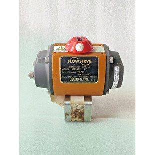 PNEUMATIC FLOWSERVE ACTUATOR 80PSI 型号 10F39SN