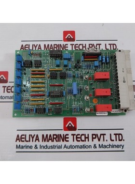 Liaaen Helitron Dc0021a Pitch Control PCB Card