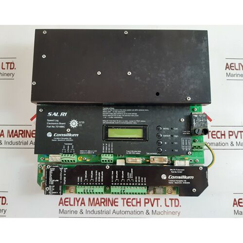 Consilium salr1 pcb assy 701488d1 pulse board 701837