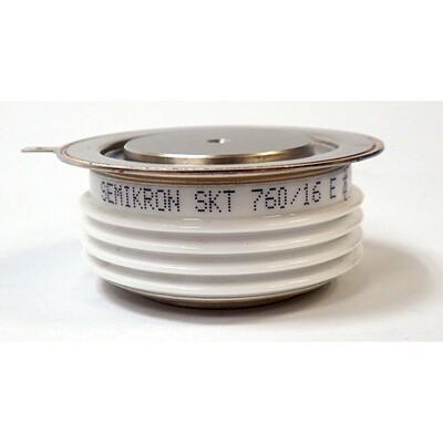 SEMIKROM SKT 760/16 E 11407 CR LINE THYRISTOR V RSM 1700 V R