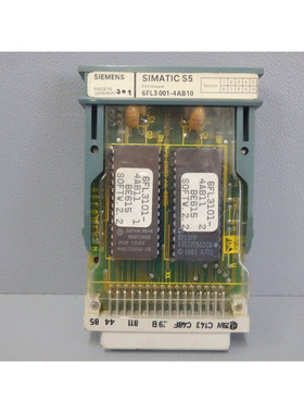 6FL30014AB10 - SIEMENS - 6FL3001-4AB10 / Tarjeta De Memoria