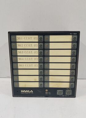 HANLA LEVEL CO AU-160A 级别指示器安全控制器