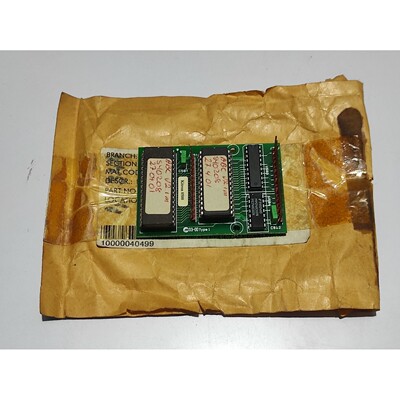 AS Servoteknikk BJF-95110-1 PCB DEF-89335-1 With EPROM 34406