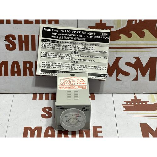Nais ATC94353 PM4S-A2C10M-AC240V MULTIRANGE TIMER