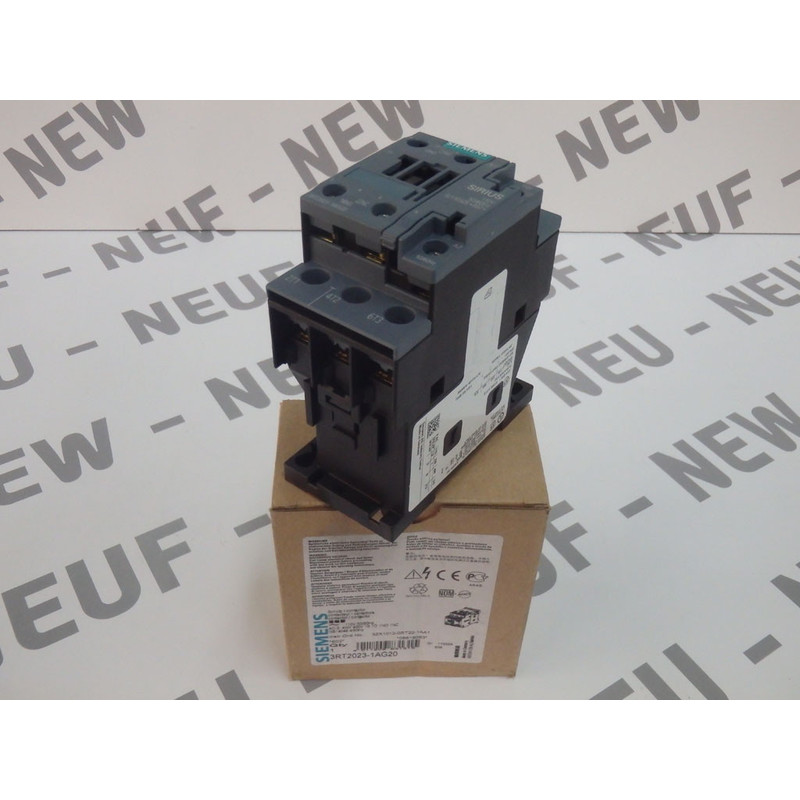 3RT20231AG20 - SIEMENS - 3RT2023-1AG20/Switch AC-3 4KW New