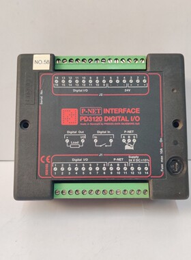 DEMCOS PD 3120 P-NET 接口处理数据数字 I/O 模块 24VDC