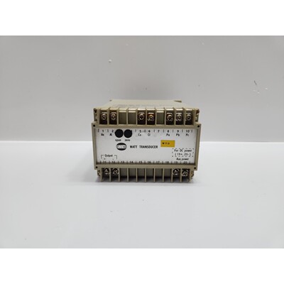 HSIANG CHENG RPW-201 WATT TRANSDUCER