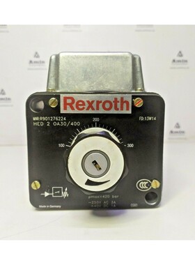 Rexroth R901276224 Hed 2 OA30/400 Druck Schalter Max. Druck