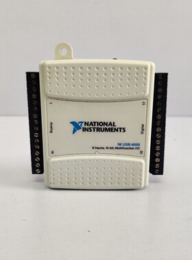 National Instruments USB-6009 数据采集卡,全新 DAQ,多功能