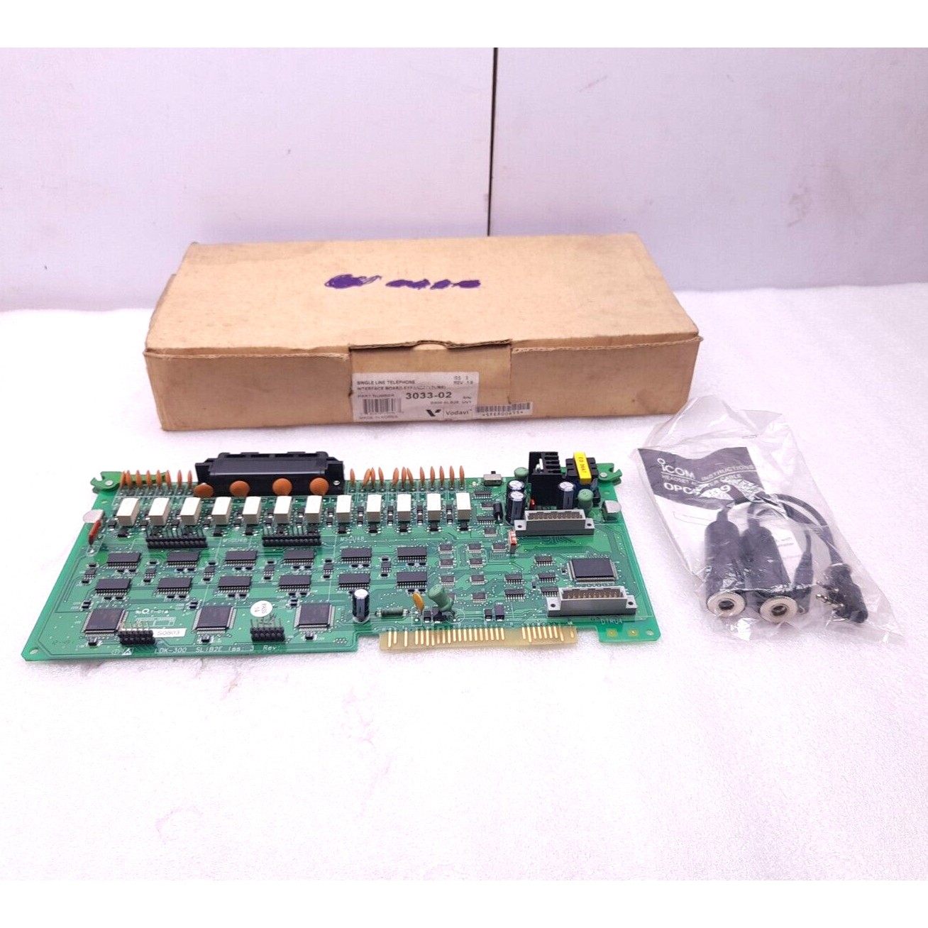 Scheda Interfaccia Vodavi 3033-02 Espansa (SLIBE) ISS 3 Rev