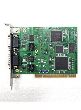 IXXAT HMS 工业网络 IPC-I XC16/PCI PCB CIRCUIT 卡 1.01.0047.3