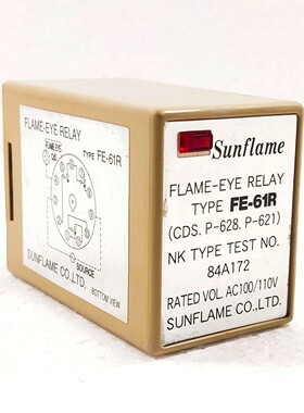 SUNFLAME FE-61R 火眼继电器 AC100/110V