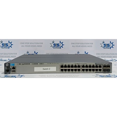 HP ProCurve J9726A 2920-24G 24 Port 托管 Gigabit Switch