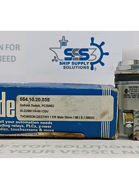 IDEC ALD29911N-W-120V 除霜开关 PCSW02 适用于爆破冷却器