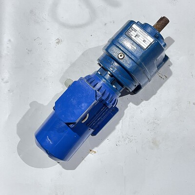 Radicon M033263BMCHID-37BM 63:1 Gearbox &Cantoni SLH 71-4B2H