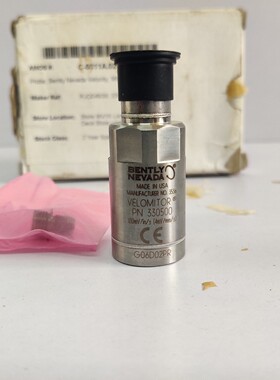 全新 BENTLY NEVADA 330500 VELOMITOR VELOCITY 传感器 330500-0