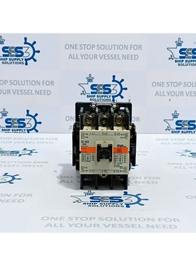 富士电动SC-N2S [50]磁性接触器线圈电压。 100伏50Hz 100-110伏6