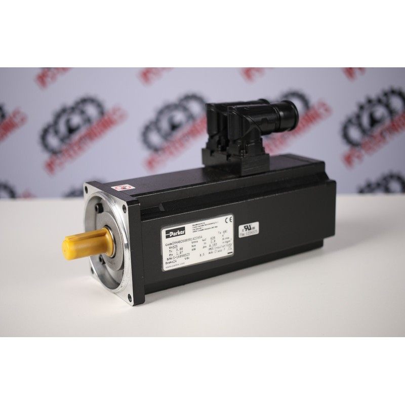 PARKER SMHA8260038142I654 (SERVO MOTOR) - 6 months warranty