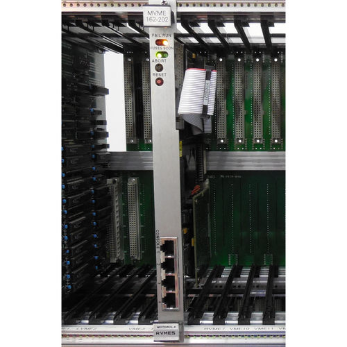 Motorola MVME 162-202 64-W4259C04A rev D AA 01-W3866B38B use