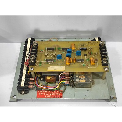 Baylor C42774 KVA KW Monitor Circuit Board PCB Assembly Y-C4