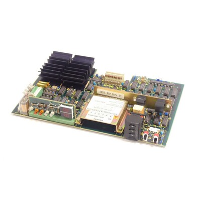 Siemens 6ES5900-0AA12 Zentralbaugruppe 900 mit Stromversorgu