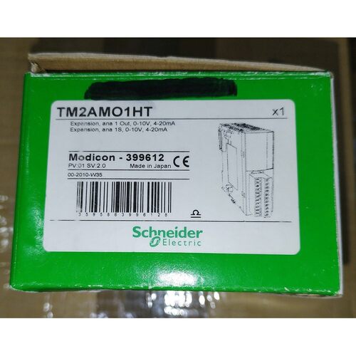 NUOVO  TAGLIATRICE MODICON TM2AMO1HT  TELEMECCANICA TM2AM01H