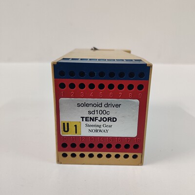 ULSTEIN TENFJORD SD100C SOLENOID DRIVER STEERING GEAR