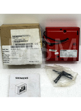 西门子 DM1151 Ag 494315 Handfeuermelden 手动呼叫点盒 BS5839